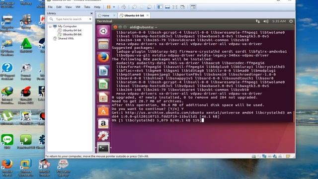 Tutorial Install Audacity Pada Linux Ubuntu (OOT) смотреть онлайн