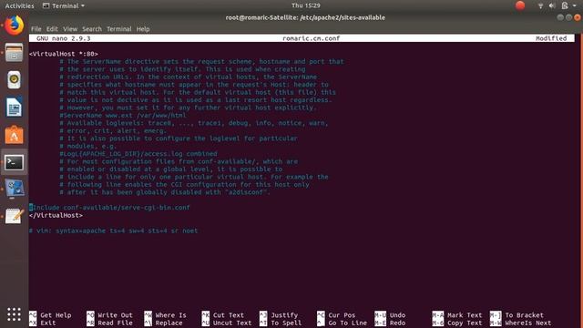multiple Virtual Hosts on UBUNTU смотреть онлайн
