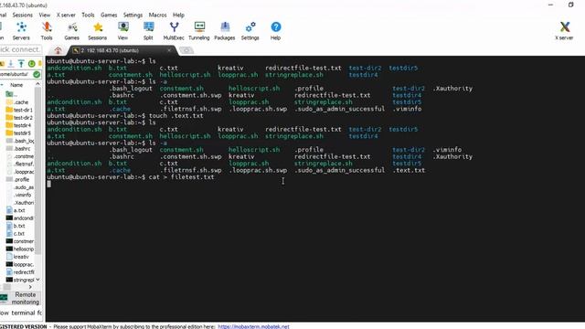 Linux Basic Part 03 смотреть онлайн