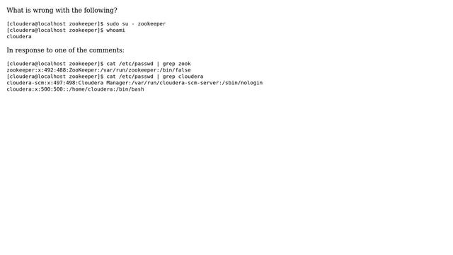 Ubuntu: Simple question on sudo su - смотреть онлайн