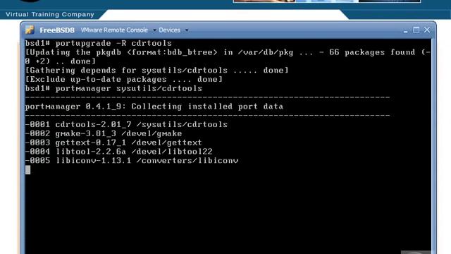 VTC Player Unix System Administration Essentials, Maintaining Ports смотреть онлайн