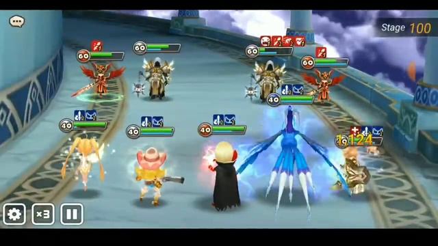 ToA Normal Auto Team for Beginners (cheap runes f2p) смотреть онлайн