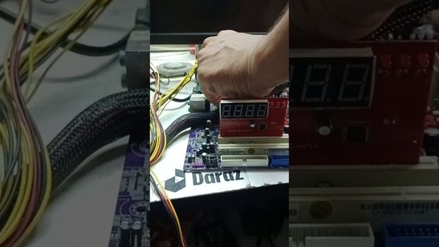 ECS Desktop motherboard live No display problem solved. смотреть онлайн