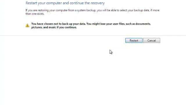 Windows 7 Backup and Restore смотреть онлайн
