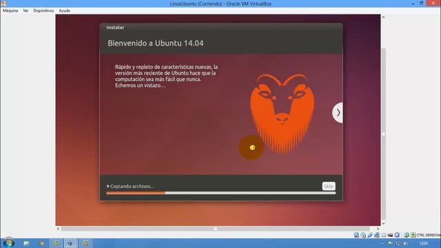 Instalación De Linux Ubuntu 14.04 LTS