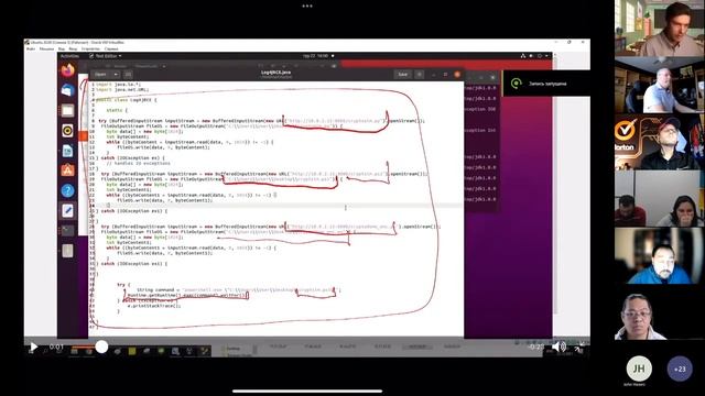 Alexander Adamov of NioGuard Security Lab Demonstrates a Log4Shell Supply Chain Attack Simulation смотреть онлайн