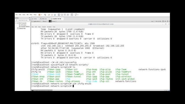 How to add static ip address in Linux смотреть онлайн