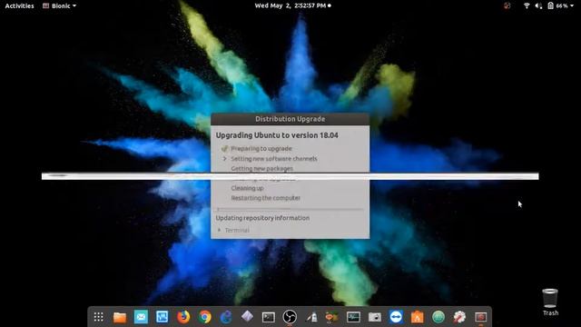 Upgrade ubuntu 17.10 to latest 18.04 LTS смотреть онлайн