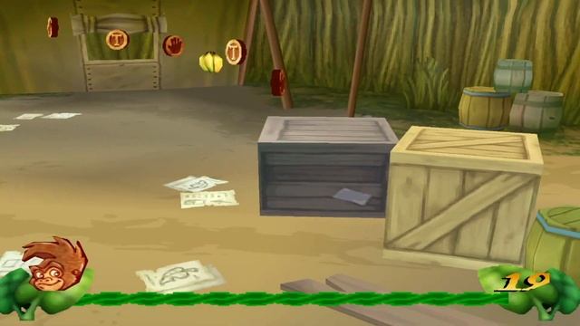 Disney's Tarzan PS1 - Level 8 : Trashing The Camp смотреть онлайн