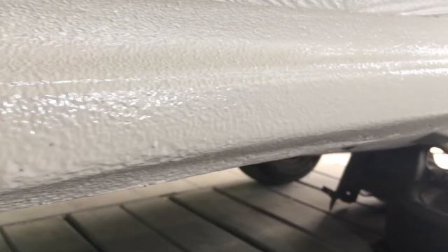 Фольксваген Поло. Нанесение антигравия на порог.Покраска внутрянки. смотреть онлайн