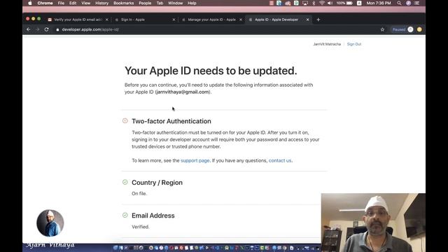 CODING ง่ายนิดเดียว : SWIFT CLASS EP.2 วิธีสร้าง Apple Developer Account смотреть онлайн