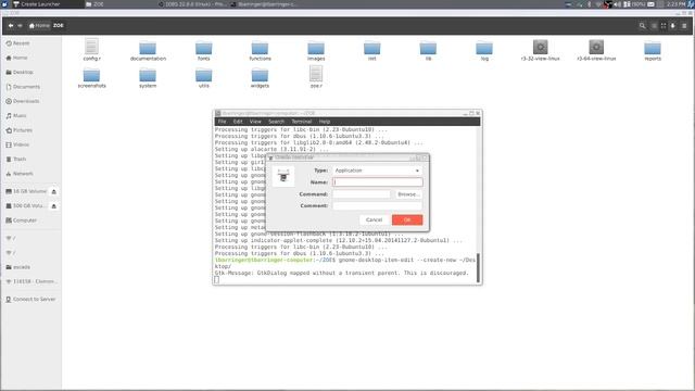 ZOE quick start video -- Installation on Linux смотреть онлайн