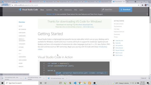 How to Install Visual Studio Code on Windows 10 (Urdu/Hindi) смотреть онлайн