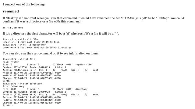 Attempted to move a file with mv command and now it is lost? (2 Solutions!!) смотреть онлайн
