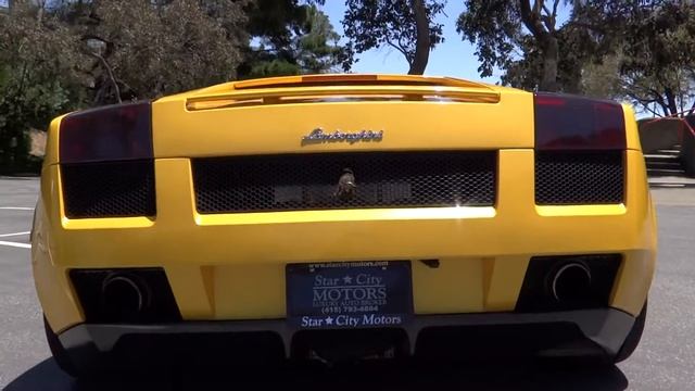 2004 Lamborghini Gallardo Coupe for sale - Pearl Yellow - Star City Motors смотреть онлайн