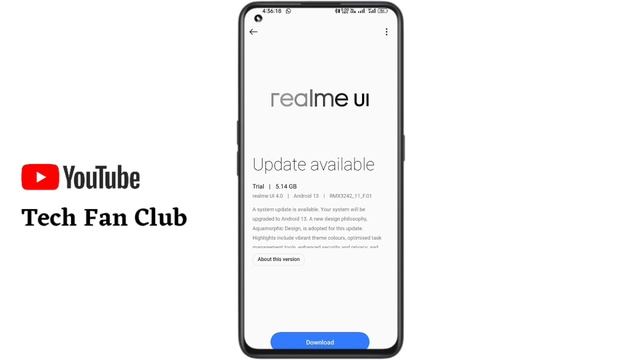 Realme UI 4.0 Android 13 Stable Update Date & Download | UI 4.0 Update device list in December 2022 смотреть онлайн