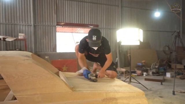 Building The World's Most Special ROLL ROYCE 6x6 | Membuat ROLL ROYCE 6x6 termewah dari kayu смотреть онлайн