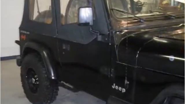 1995 Jeep Wrangler Used Cars Gibson City IL смотреть онлайн