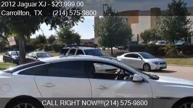 2012 Jaguar XJ Base 4dr Sedan For Sale In Carrollton, TX 750