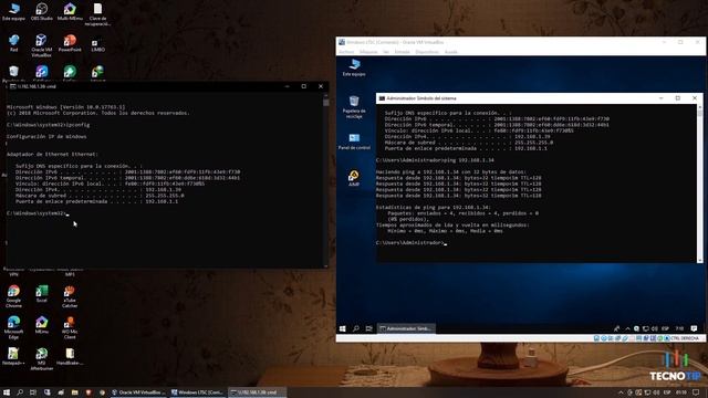 Control/Soporte Remoto en Windows con CMD смотреть онлайн