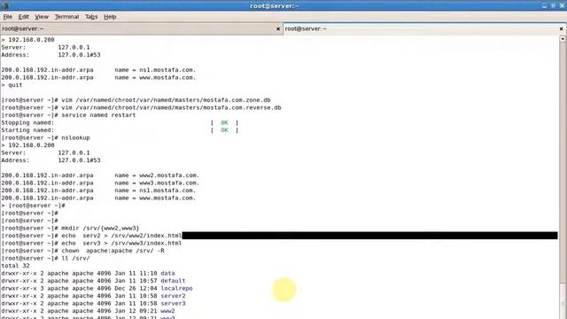 33-Red Hat Enterprise Security Network Services (Virtual hosting ) By Eng-Mostafa Hamouda смотреть онлайн