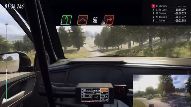 Dirt Rally 2.0 - Verbundsring Reverse - Polo Gti R5 смотреть онлайн