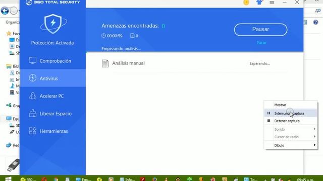COMO ELIMINAR LOS VIRUS DEL ACCESO DIRECTO CON EL ANTIVIRUS 360 TOTAL SECURITY смотреть онлайн