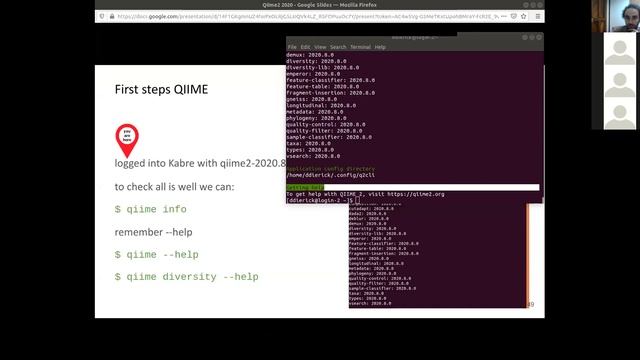 Qiime día 1 parte 1.2 смотреть онлайн