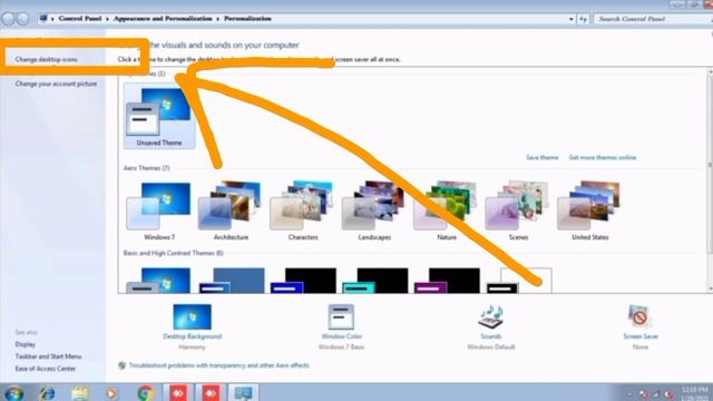 HOW TO DISPLAY MY COMPUTER ICON ON THE DESKTOP IN WINDOWS 7 смотреть онлайн