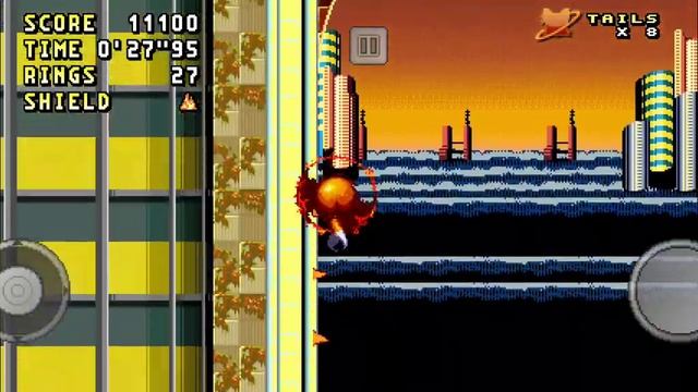 Sonic the Hedgehog Time Twisted en Android Full Gameplay Ep3 con Tails смотреть онлайн