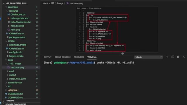 Hello, package:AppImage! How to package a Linux console application for `AppImage` "basic_142" смотреть онлайн