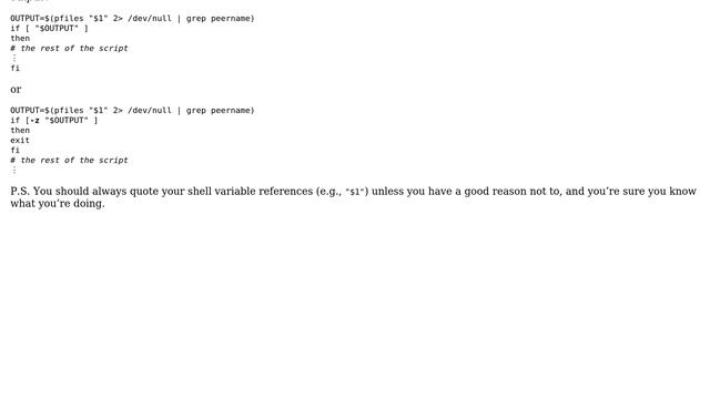 Unix & Linux: get output and return value of grep in single operation in bash (4 Solutions!!) смотреть онлайн