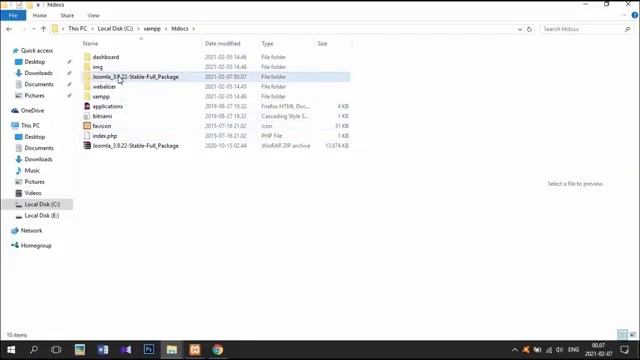 HOW TO INSTALL XAMPP SERVER AND JOOMLA CMS смотреть онлайн