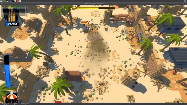 Back2Gaming plays I Hate Running Backwards on Linux using RX 580 8GB смотреть онлайн