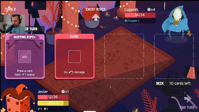 Baer Plays Dicey Dungeons Reunion (Ep. 1) смотреть онлайн