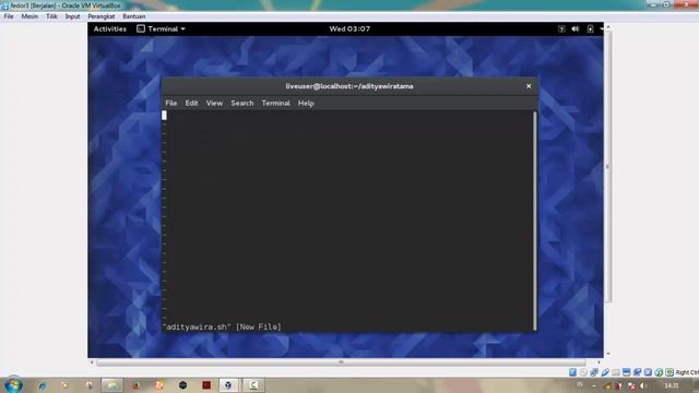 tutorial dasar terminal di fedora versi linux смотреть онлайн