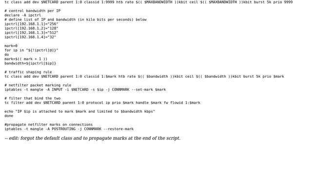 How can I do traffic shaping in Linux by IP? (3 Solutions!!) смотреть онлайн