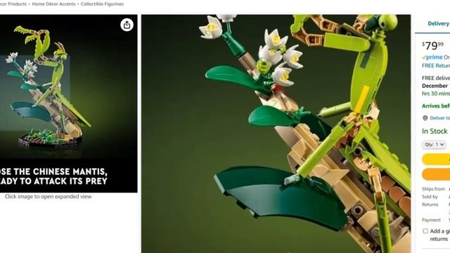 LEGO Ideas The Insect Collection Review | Perfect For Nature Lovers смотреть онлайн