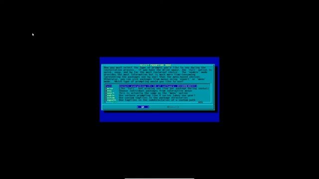 Installing Slackware Linux 14.2 смотреть онлайн