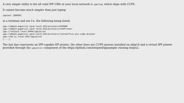 Unix & Linux: Can't find the names of IPP print queues (2 Solutions!!) смотреть онлайн