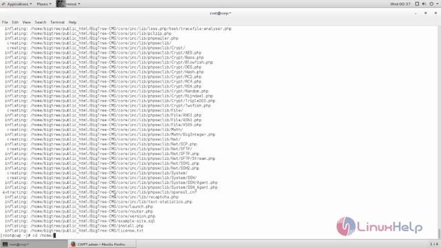 How to install BigTree CMS on CentOS Web Panel смотреть онлайн
