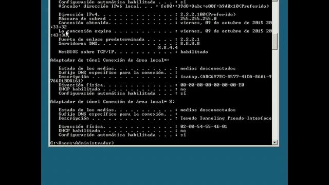 Instalación DHCP en Debian смотреть онлайн