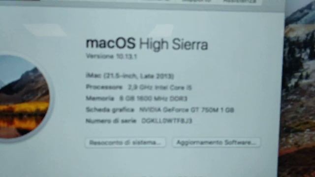 iMac 21.5" (flat) del 2013 8GB Fastizzato con SSD! #macfaaast смотреть онлайн