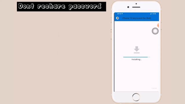 Iphone 13 Keyboard for android regular font pt1 /Apple keyboard смотреть онлайн