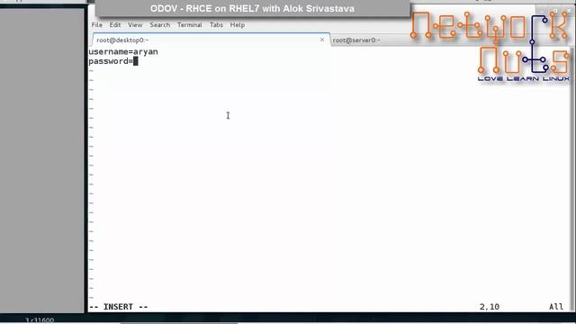 Day 24 RHCE Training Samba Multi User Share смотреть онлайн