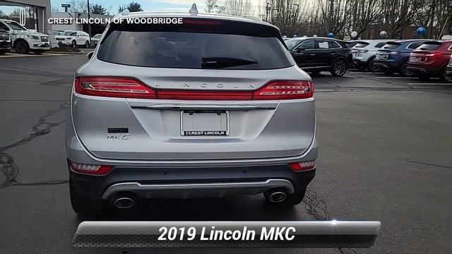 Certified 2019 Lincoln MKC Reserve, Woodbridge , CT 3774A смотреть онлайн