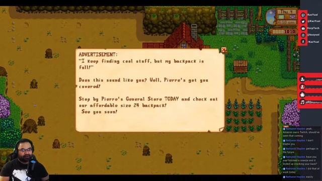 Chill Stardew Valley time (Linux) смотреть онлайн