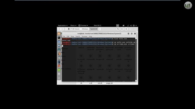 How to break windows user password in hindi | kali linux | windows 10 смотреть онлайн
