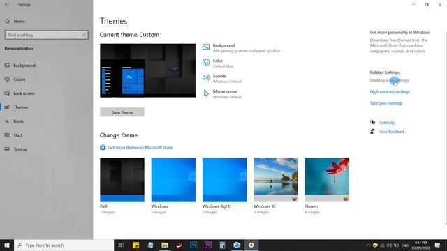 How to Show This PC, Recycle Bin, Control Panel... Desktop Icon In Windows 10 смотреть онлайн