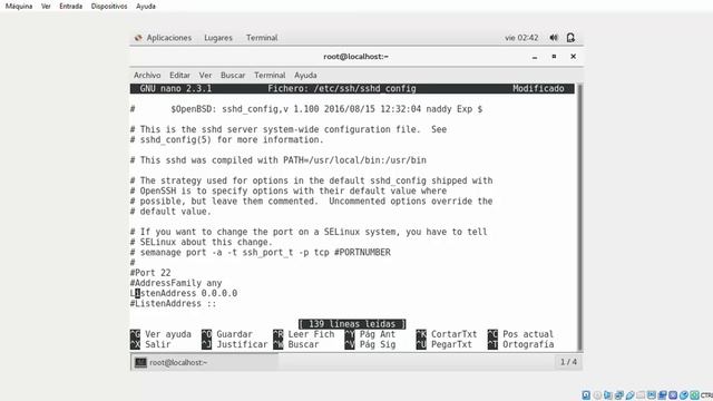 Configuración SSH en Centos 7 Linux смотреть онлайн